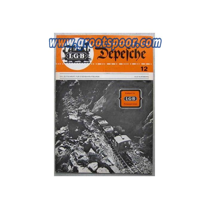 LGB Depesche 12