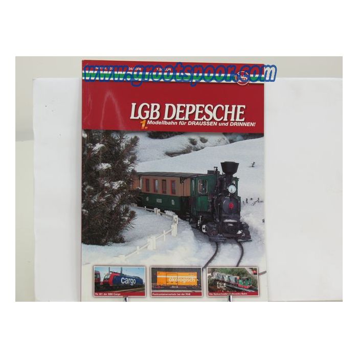 LGB Depesche 133 - sku: 20210129102633 - Used - Good condition - Photo 1