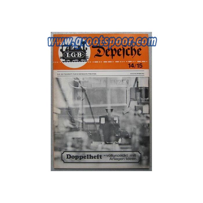 LGB Depesche 14-15