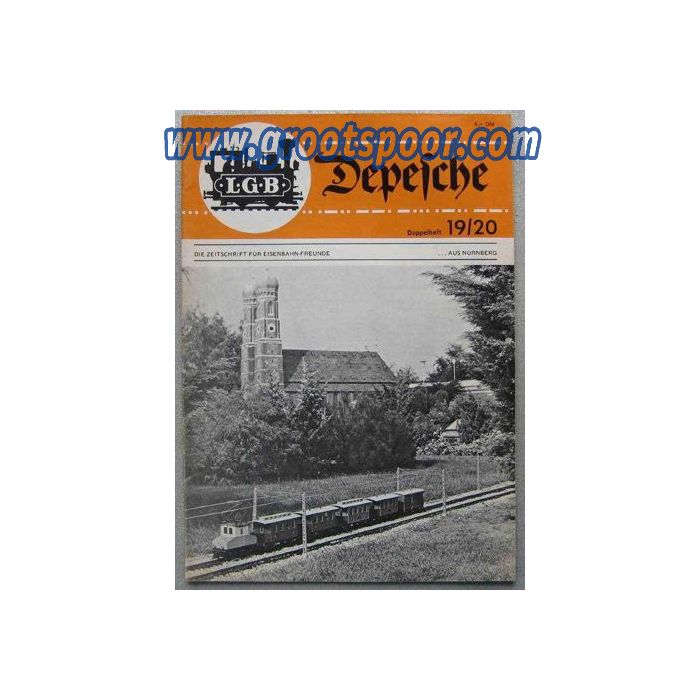 LGB Depesche 19-20
