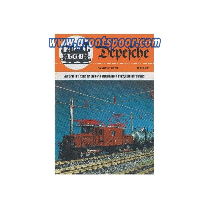 LGB Depesche 36 - sku: 20210128023600 - Gebruikt - Goede staat - Afbeelding 1