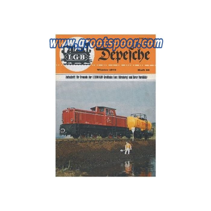 LGB Depesche 38 - sku: 20210128023959 - Gebruikt - Goede staat - Afbeelding 1