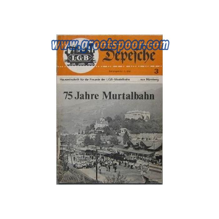 LGB Depesche 3 - sku: 20210128021300 - Gebruikt - Goede staat - Afbeelding 1