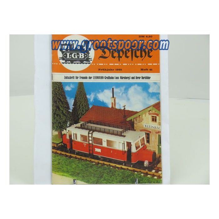 LGB Depesche 41