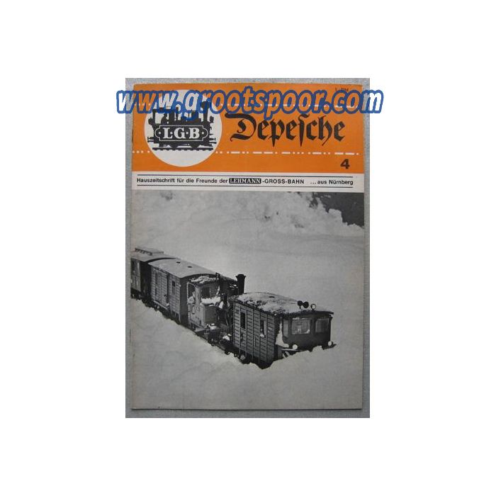 LGB Depesche 4 - sku: 20210128021703 - Gebruikt - Goede staat - Afbeelding 1