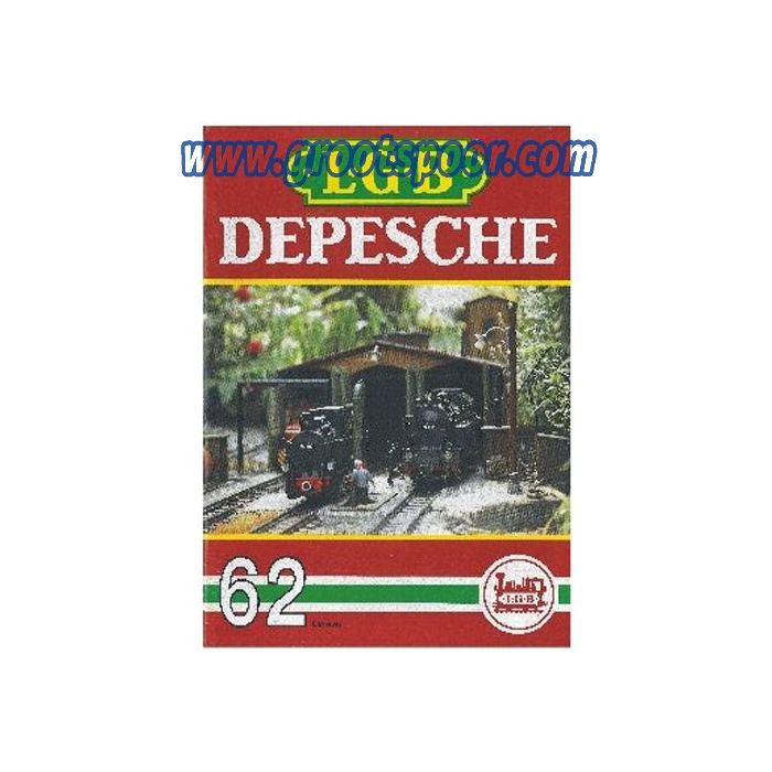 LGB Depesche 62 - sku: 20230127103556 - Gebraucht - Guter Zustand - Bild 1