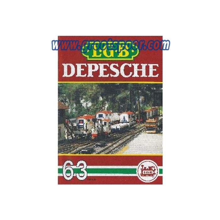 LGB Depesche 63