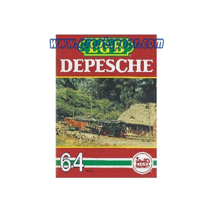 LGB Depesche 64 - sku: 20210128030046 - Gebruikt - Goede staat - Afbeelding 1