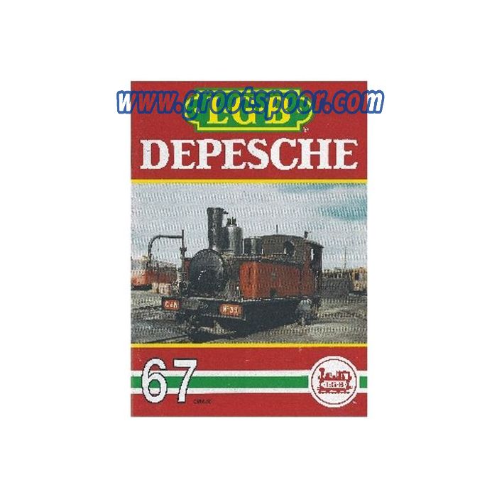 LGB Depesche 67 - sku: 20210128030445 - Gebraucht - Guter Zustand - Bild 1