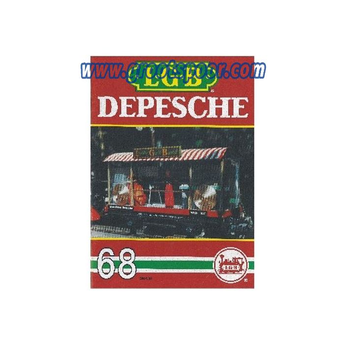 LGB Depesche 68 - sku: 20210128030614 - Gebruikt - Goede staat - Afbeelding 1