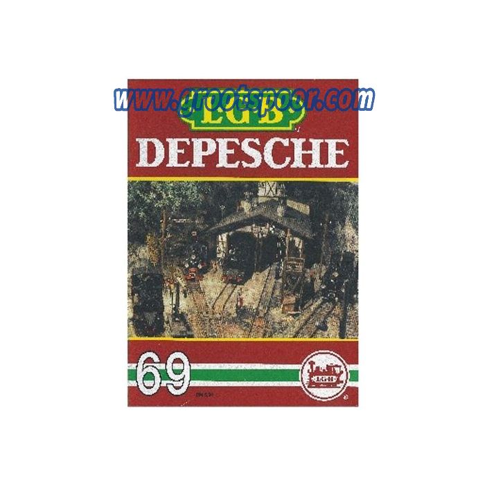 LGB Depesche 69 - sku: 20210128030810 - Used - Good condition - Photo 1
