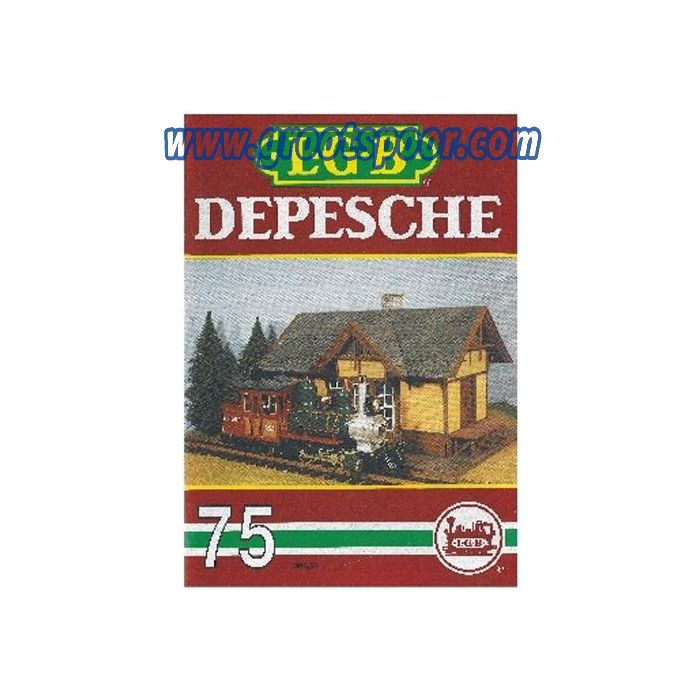 LGB Depesche 75 - sku: 20210128031406 - Gebruikt - Goede staat - Afbeelding 1