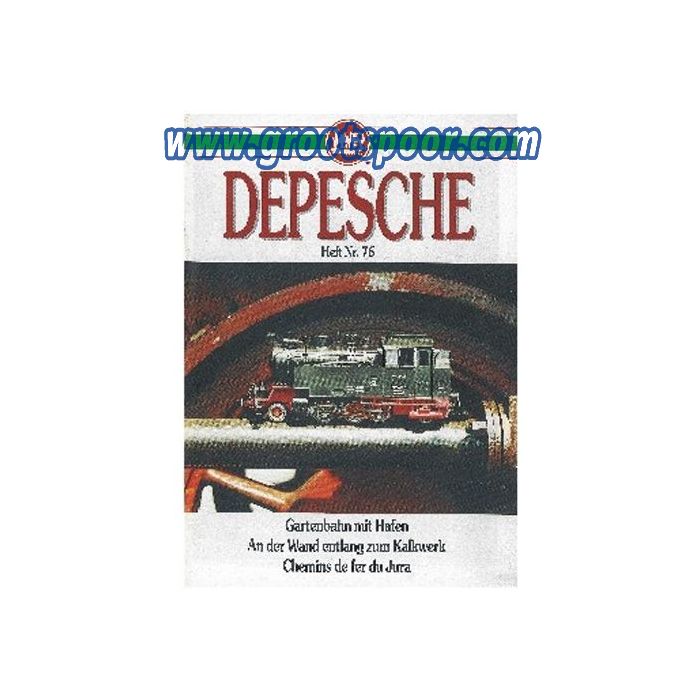 LGB Depesche 76 - sku: 20210128031826 - Gebruikt - Goede staat - Afbeelding 1