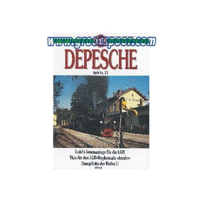 LGB Depesche 77 - sku: 20210128032053 - Gebruikt - Goede staat - Afbeelding 1