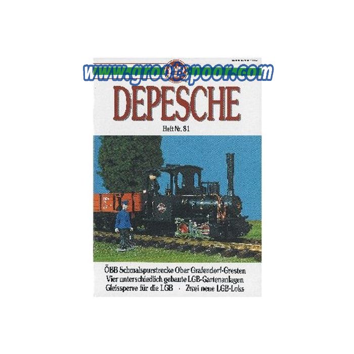 LGB Depesche 81
