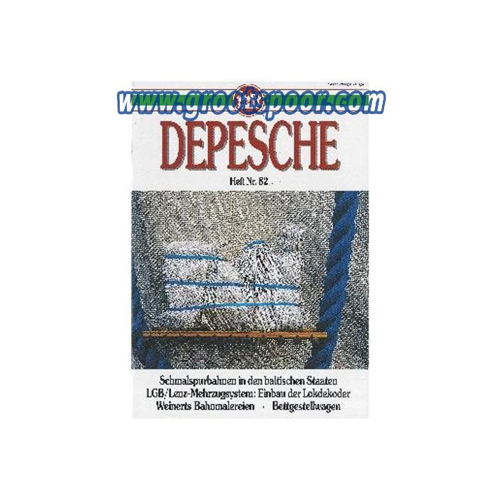 LGB Depesche 82 - sku: 20210128032651 - Used - Good condition - Photo 1