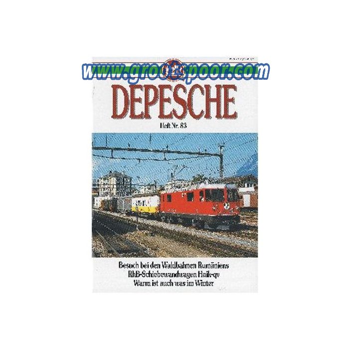 LGB Depesche 83 - sku: 20210128032843 - Gebruikt - Goede staat - Afbeelding 1