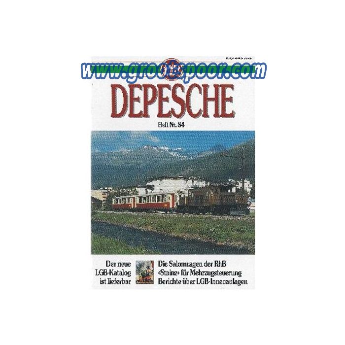 LGB Depesche 84 - sku: 20210128033048 - Gebraucht - Guter Zustand - Bild 1