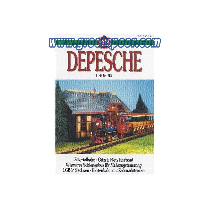 LGB Depesche 85 - sku: 20210128033300 - Gebruikt - Goede staat - Afbeelding 1