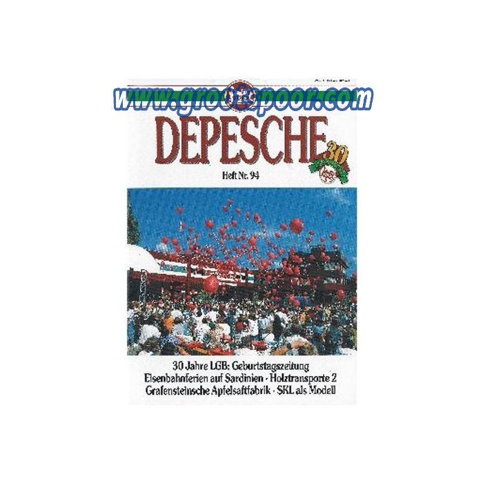 LGB Depesche 94 - sku: 20210128035642 - Gebraucht - Guter Zustand - Bild 1
