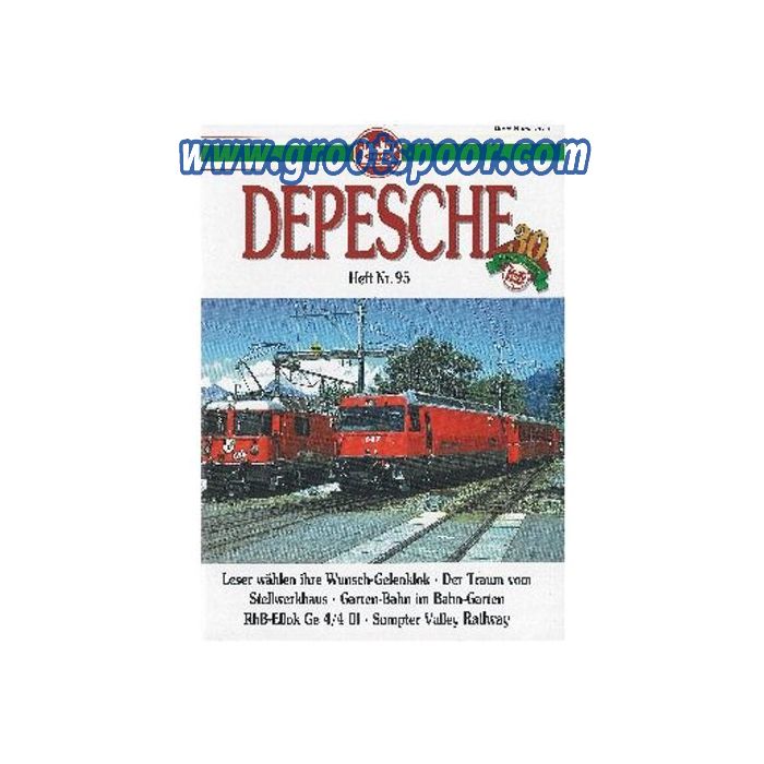LGB Depesche 95 - sku: 20210128035834 - Gebraucht - Guter Zustand - Bild 1