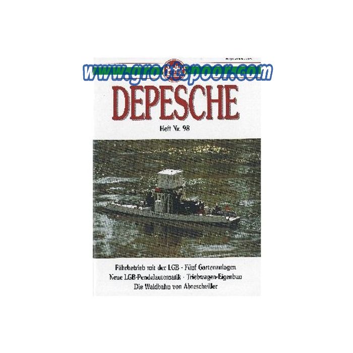 LGB Depesche 98
