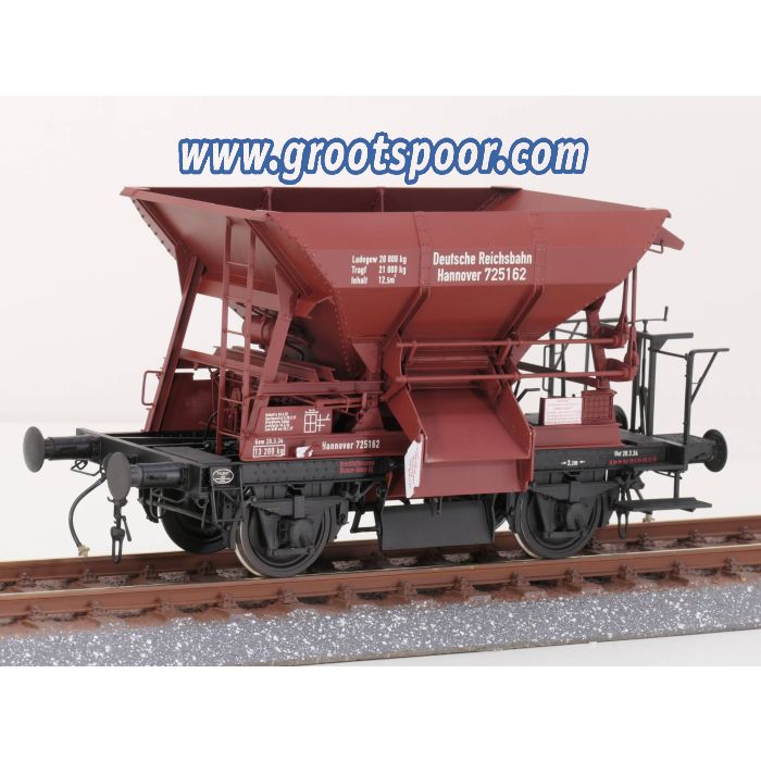 Suttorp Spur ll 64MM Massstab 1:22,5 Talbot Schuttgutwagen DR Hannover 725162