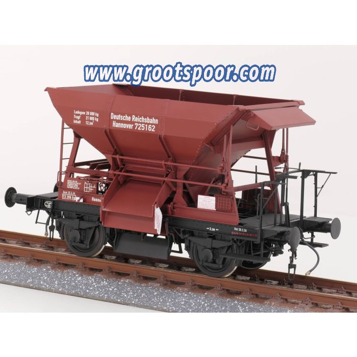 Suttorp Spur ll 64MM Massstab 1:22,5 Talbot Schuttgutwagen DR Hannover 725162