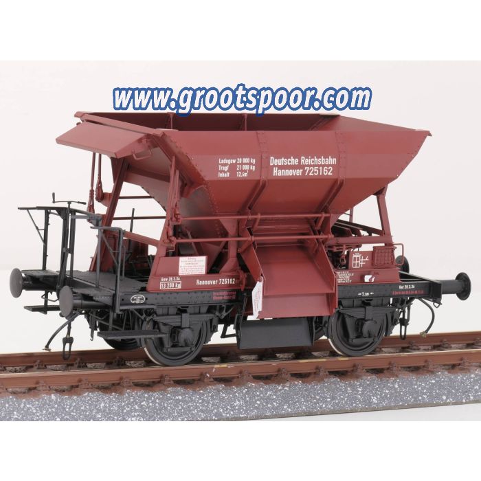 Suttorp Spur ll 64MM Massstab 1:22,5 Talbot Schuttgutwagen DR Hannover 725162