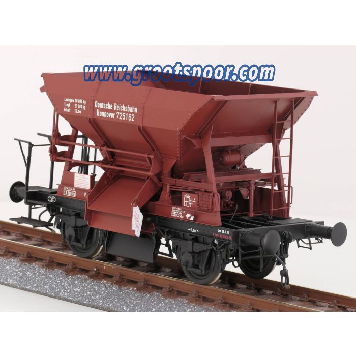 Suttorp Spur ll 64MM Massstab 1:22,5 Talbot Schuttgutwagen DR Hannover 725162