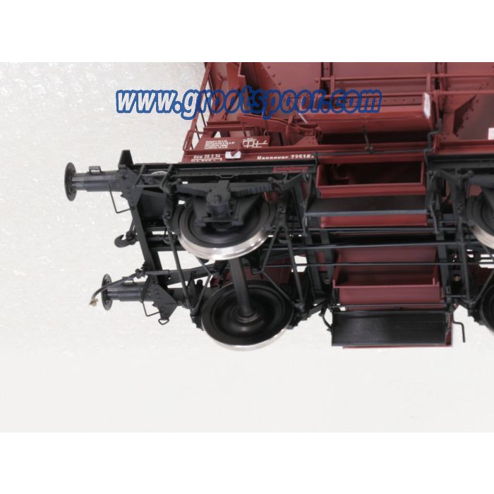 Suttorp Spur ll 64MM Massstab 1:22,5 Talbot Schuttgutwagen DR Hannover 725162
