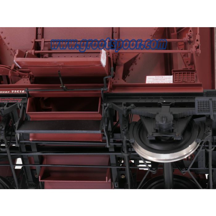 Suttorp Spur ll 64MM Massstab 1:22,5 Talbot Schuttgutwagen DR Hannover 725162