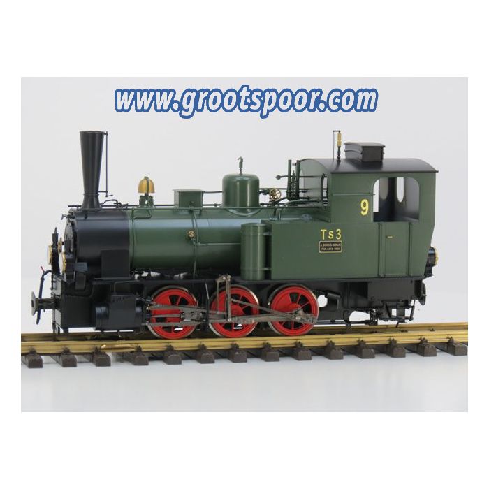 Dingler TS-3 LB No.9 Grun  Spur 2m-101/2 metal modell - sku: 20210122064218 - Neu - Bild 2