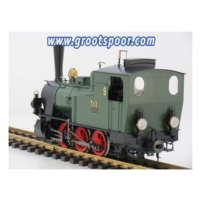 Dingler TS-3 LB No.9 Grun  Spur 2m-101/2 metal modell - sku: 20210122064218 - Neu - Bild 3
