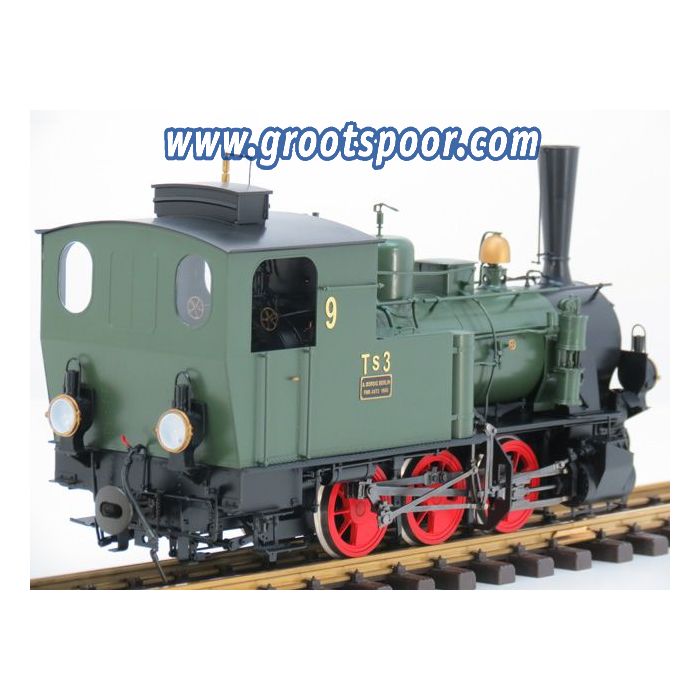 Dingler TS-3 LB No.9 Grun  Spur 2m-101/2 metal modell - sku: 20210122064218 - Neu - Bild 4