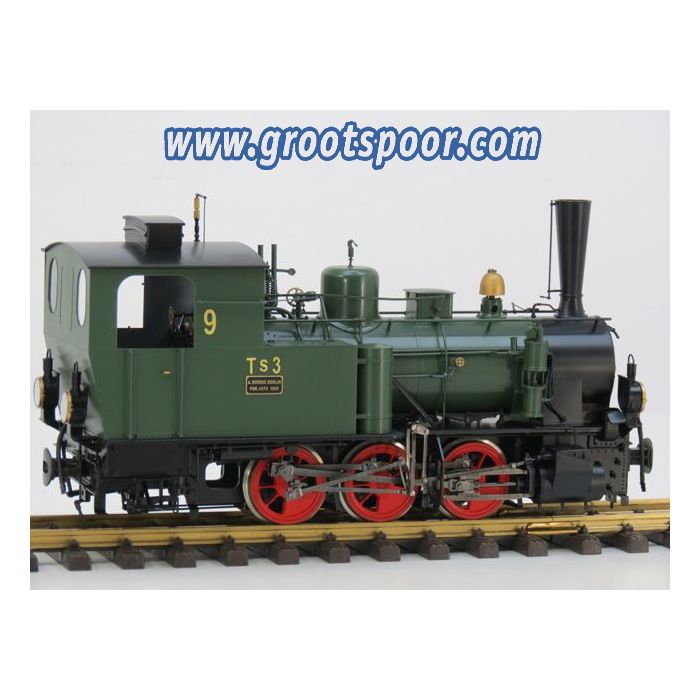 Dingler TS-3 LB No.9 Grun  Spur 2m-101/2 metal modell - sku: 20210122064218 - Neu - Bild 5