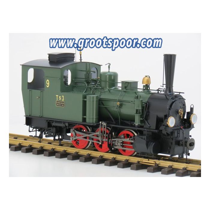 Dingler TS-3 LB No.9 Grun  Spur 2m-101/2 metal modell - sku: 20210122064218 - Neu - Bild 6