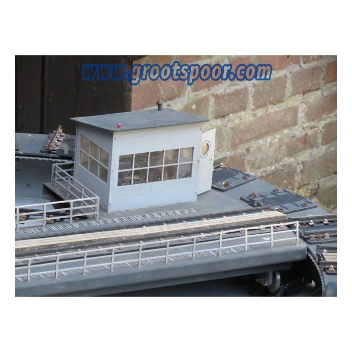 Draaischijf Drehscheibe Lotus Lokstation LGB & Spur 1 