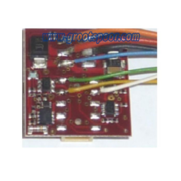 DIETZ DLEV3 DCC-Decoder - sku: DIETZDLEV3 - Nieuw - Afbeelding 2