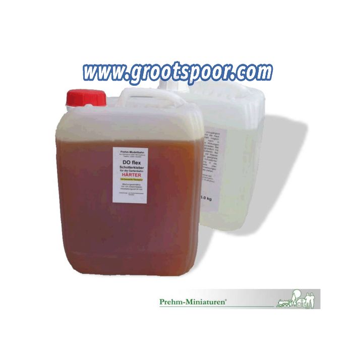 Prehm-miniaturen 502005 DoFlex Schotterkleber  Großgebinde 10 ltr  