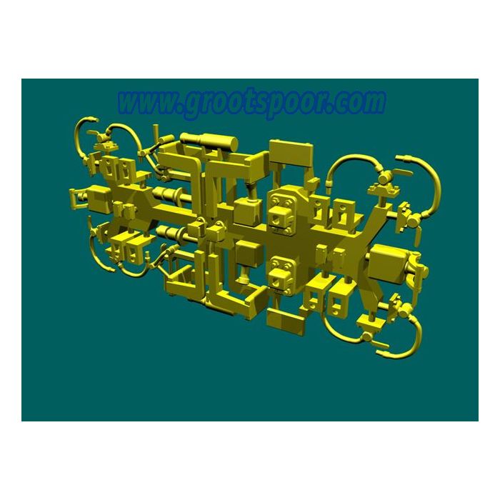 Massoth 8500501 Zurüstteile für LGB 2075x E 10 