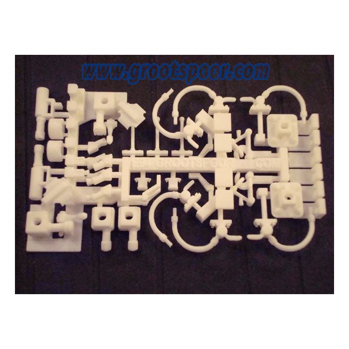 Massoth 8500101 Zurüstteile für PIKO 3743x E 94 (BR 194)