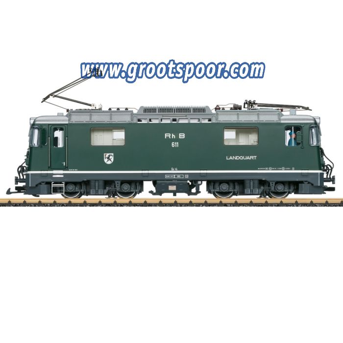 LGB 28447 Elektrische locomotief nr. 611 (Type Ge 4/4 II), RhB, Tijdperk VI (11/2025)