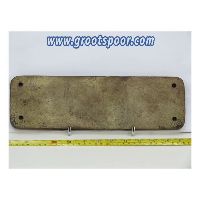 EisenbahnSchild K.Bay,Sts.B. - sku: 20210325043345 - Gebruikt - Afbeelding 2