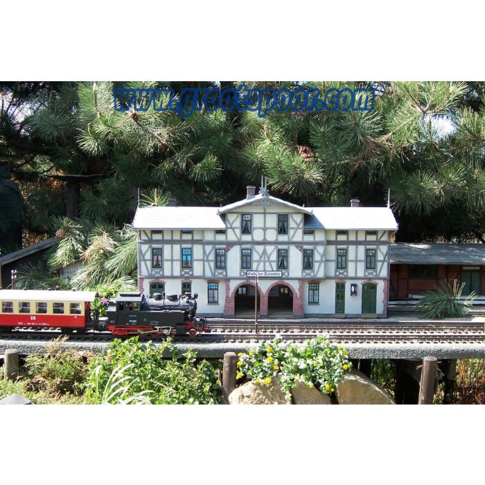 KOTSCH Bahnhof Eisfelder Talmühle der Harzquerbahn