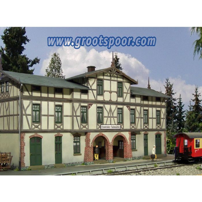 KOTSCH Bahnhof Eisfelder Talmühle der Harzquerbahn