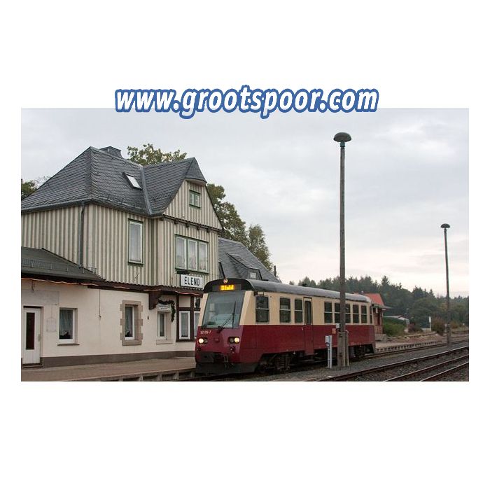 GSmm Bahnhof Elend HSB Harzer Schmalspurbahnen - sku: GSmmBahnhofElend - Neu - Bild 18