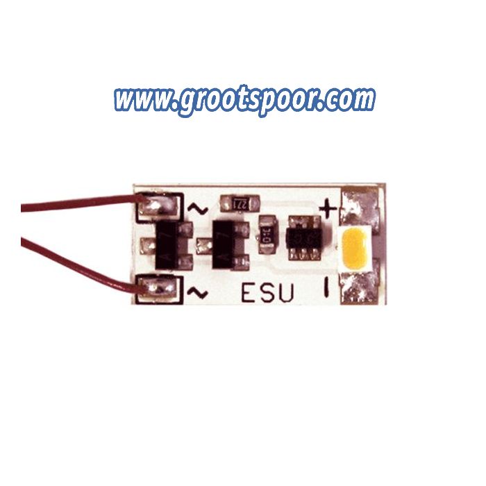 ESU 50704 Innenbeleuchtung, FÃ¼hrerstand, 1 LED Pure White