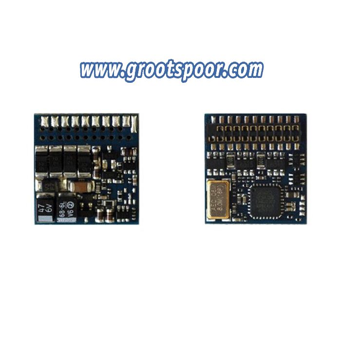 ESU 54621 LokPilot Fx V4.0, Funktionsdecoder