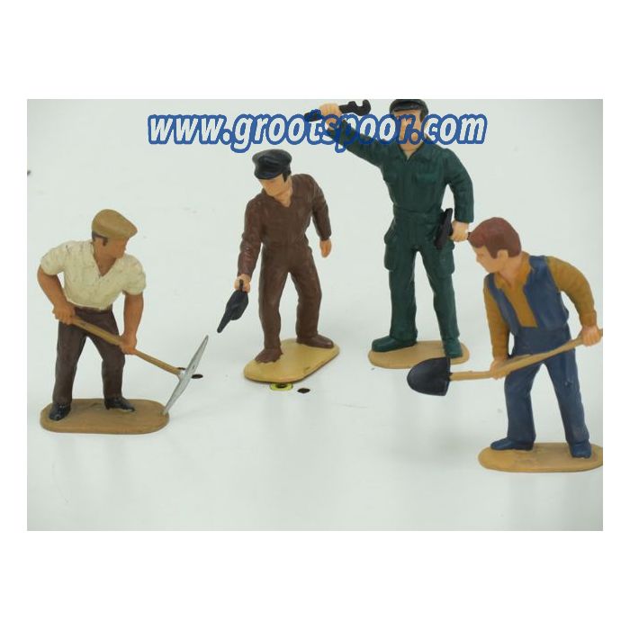 LGB Figurenset 4st